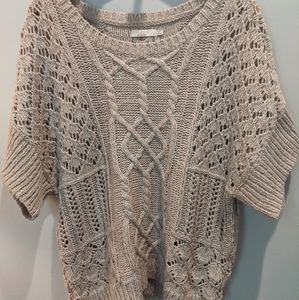 PrAna Women's patchwork knit sweater